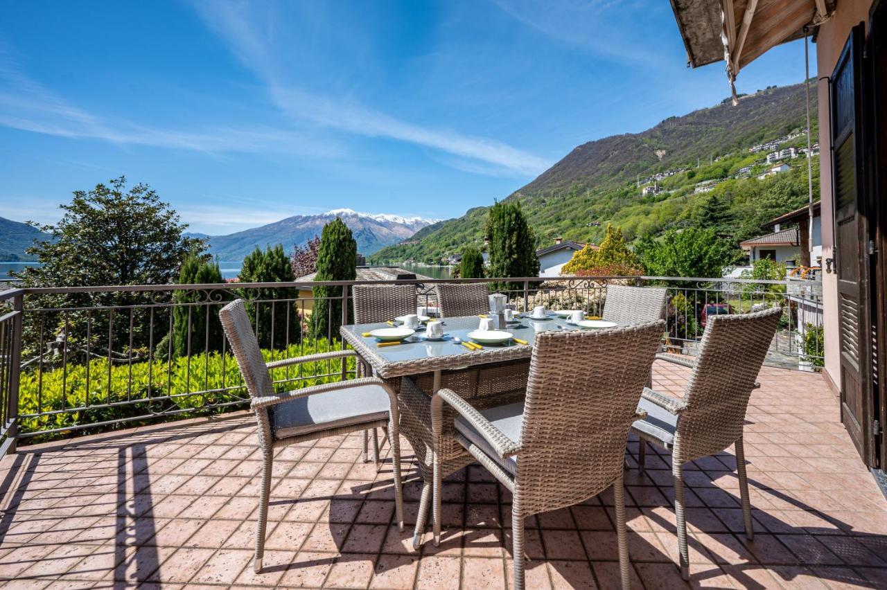 Lake View Apartment With Balcony And Parking - Larihome A25 Gera Lario Exterior photo