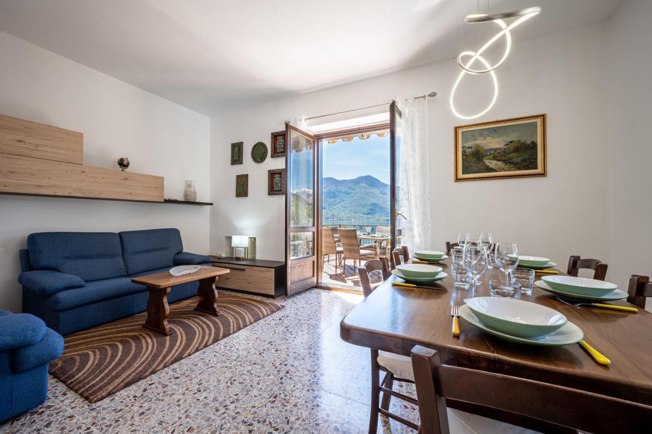 Lake View Apartment With Balcony And Parking - Larihome A25 Gera Lario Exterior photo